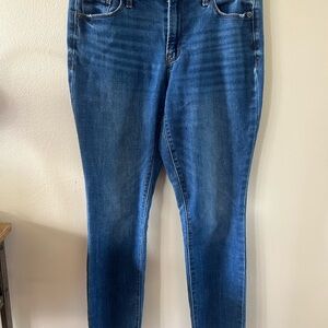 Old Navy Pop Icon Dark Blue Skinny Jeans